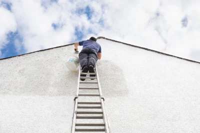 Peinture extérieure à Saint-Nicolas-des-Bois — façades et ravalement